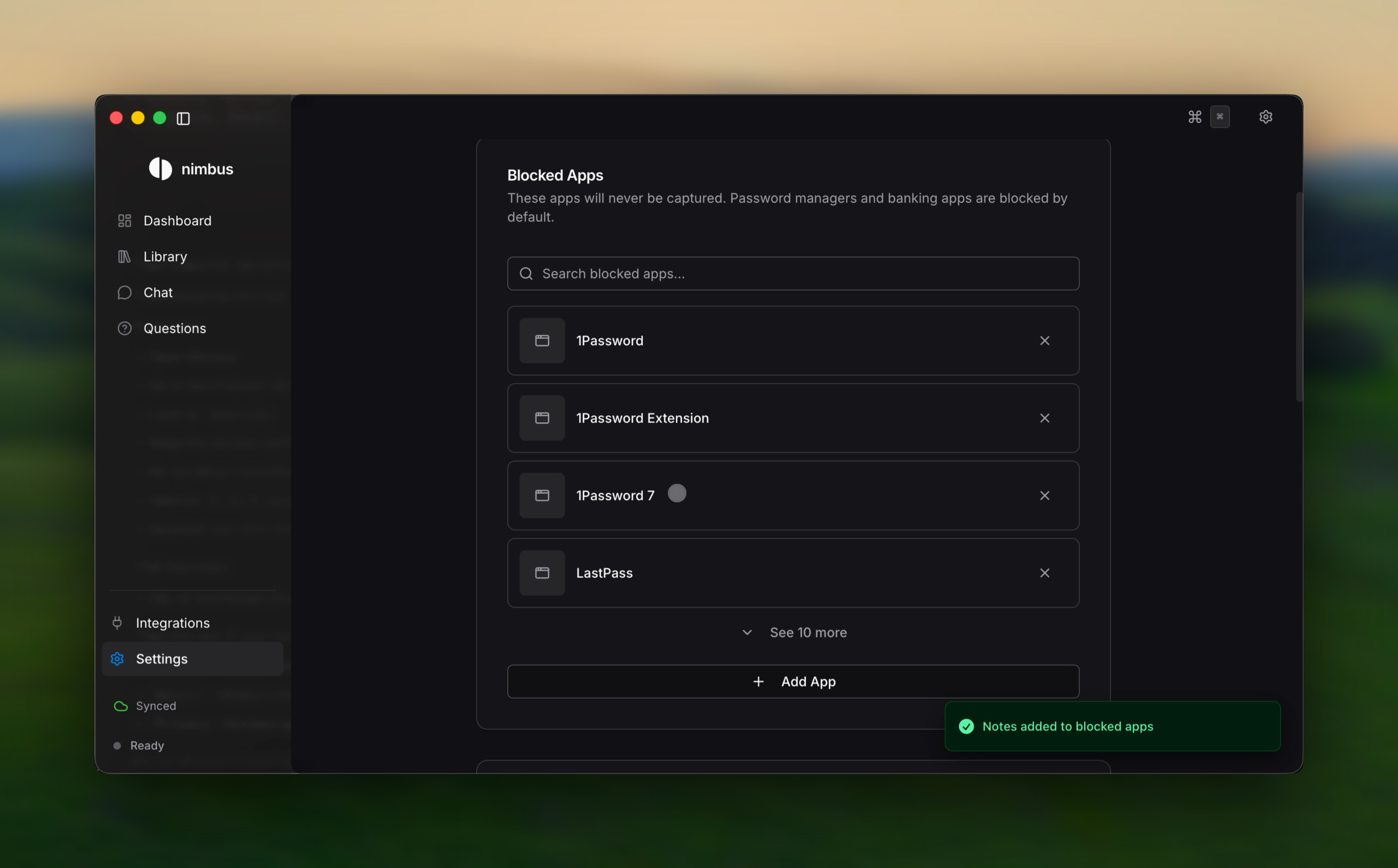 Nimbus — Teach your AI agent how you work